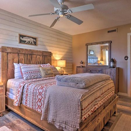 Unique Smokies Ski Shack With Mountain-Top View Gatlinburg Exteriér fotografie
