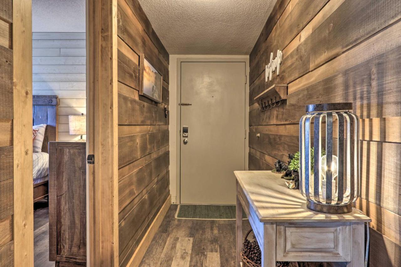 Unique Smokies Ski Shack With Mountain-Top View Gatlinburg Exteriér fotografie