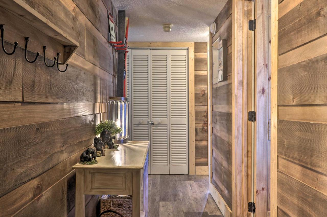Unique Smokies Ski Shack With Mountain-Top View Gatlinburg Exteriér fotografie