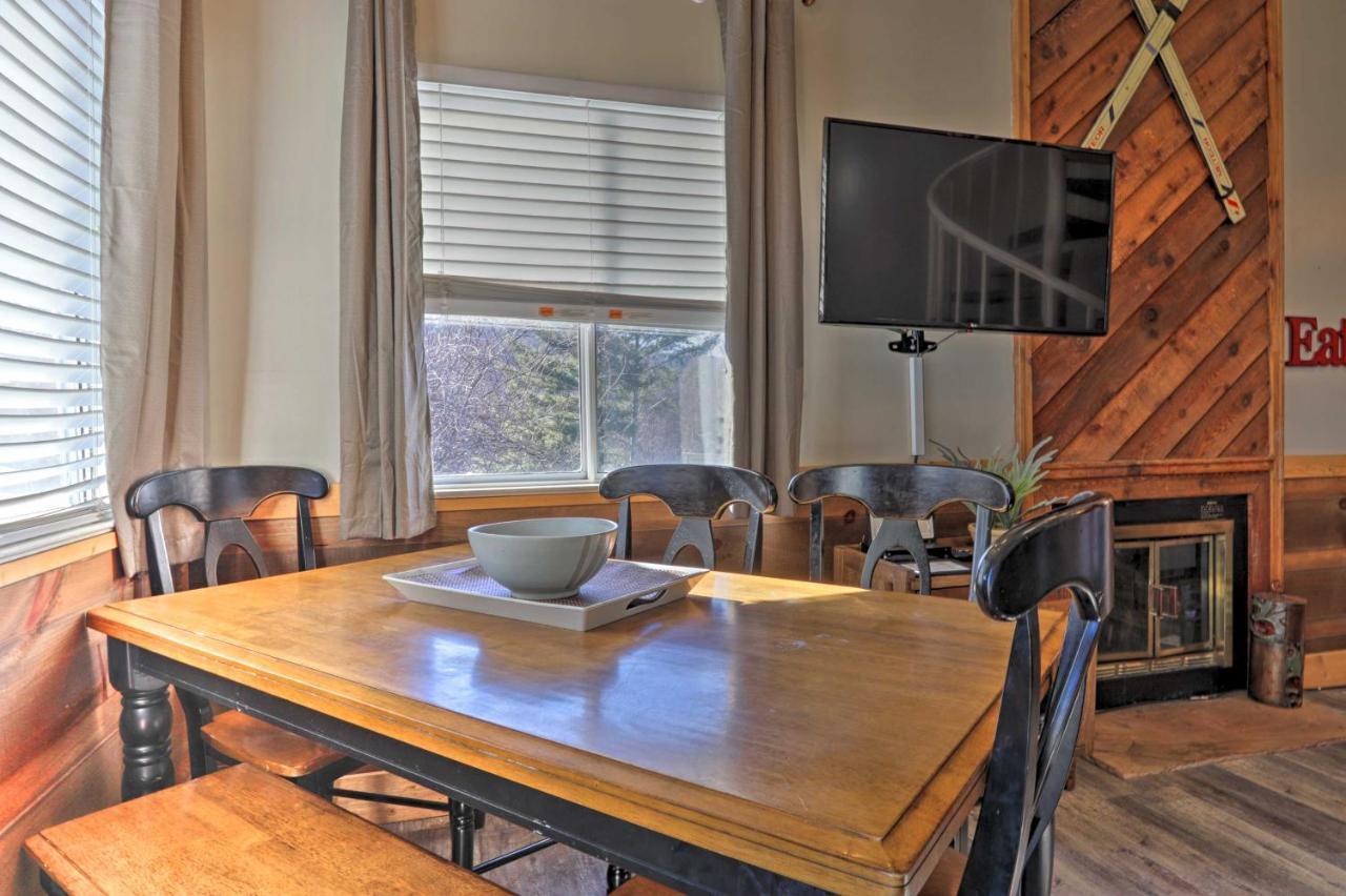 Unique Smokies Ski Shack With Mountain-Top View Gatlinburg Exteriér fotografie