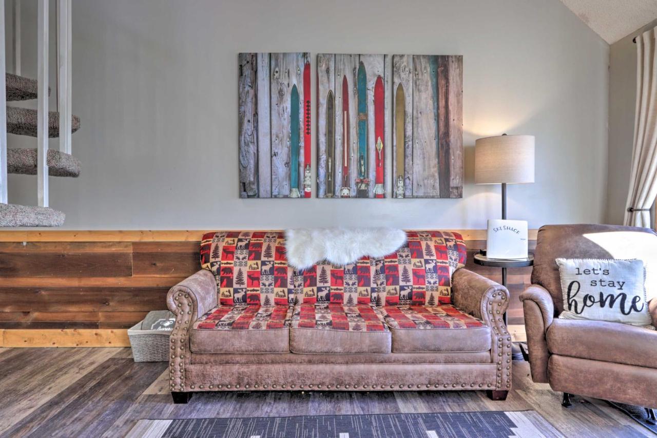 Unique Smokies Ski Shack With Mountain-Top View Gatlinburg Exteriér fotografie