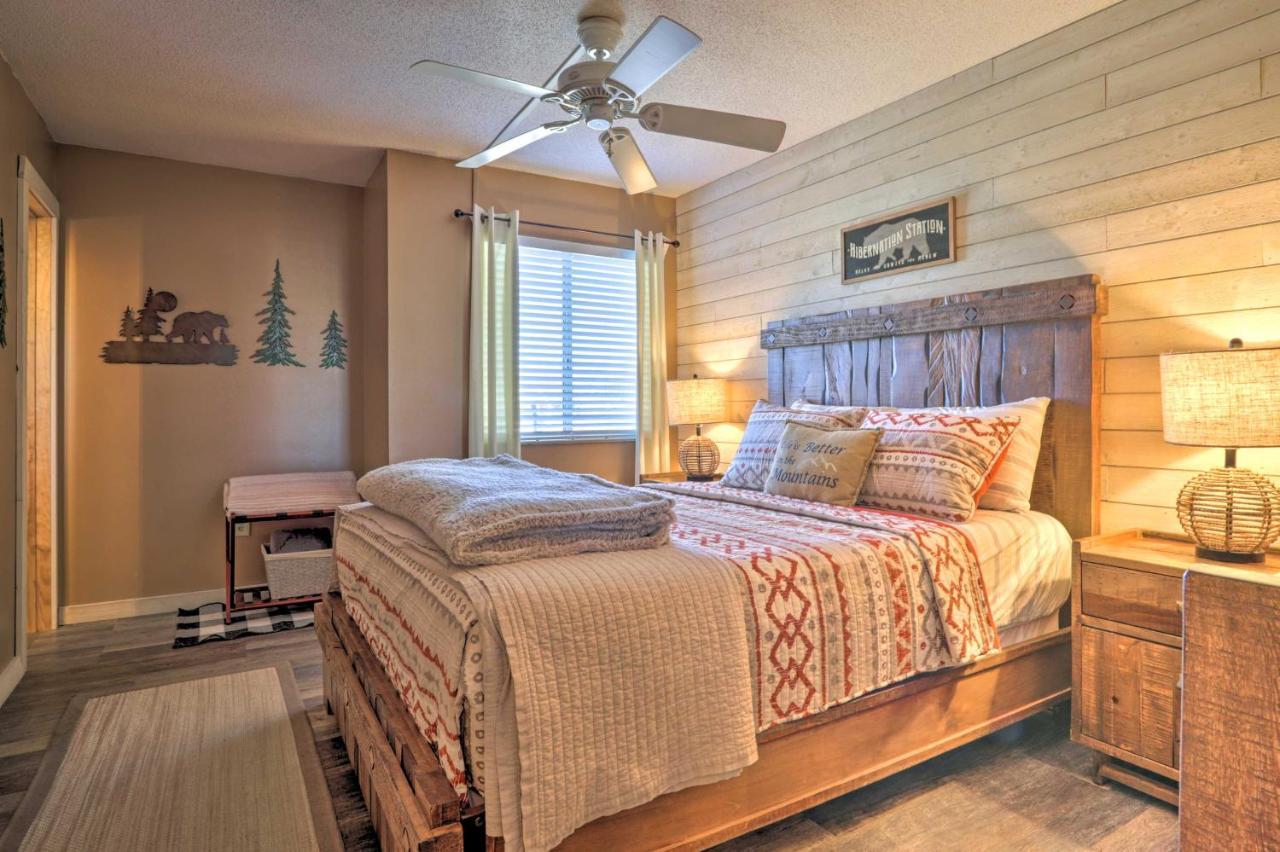 Unique Smokies Ski Shack With Mountain-Top View Gatlinburg Exteriér fotografie