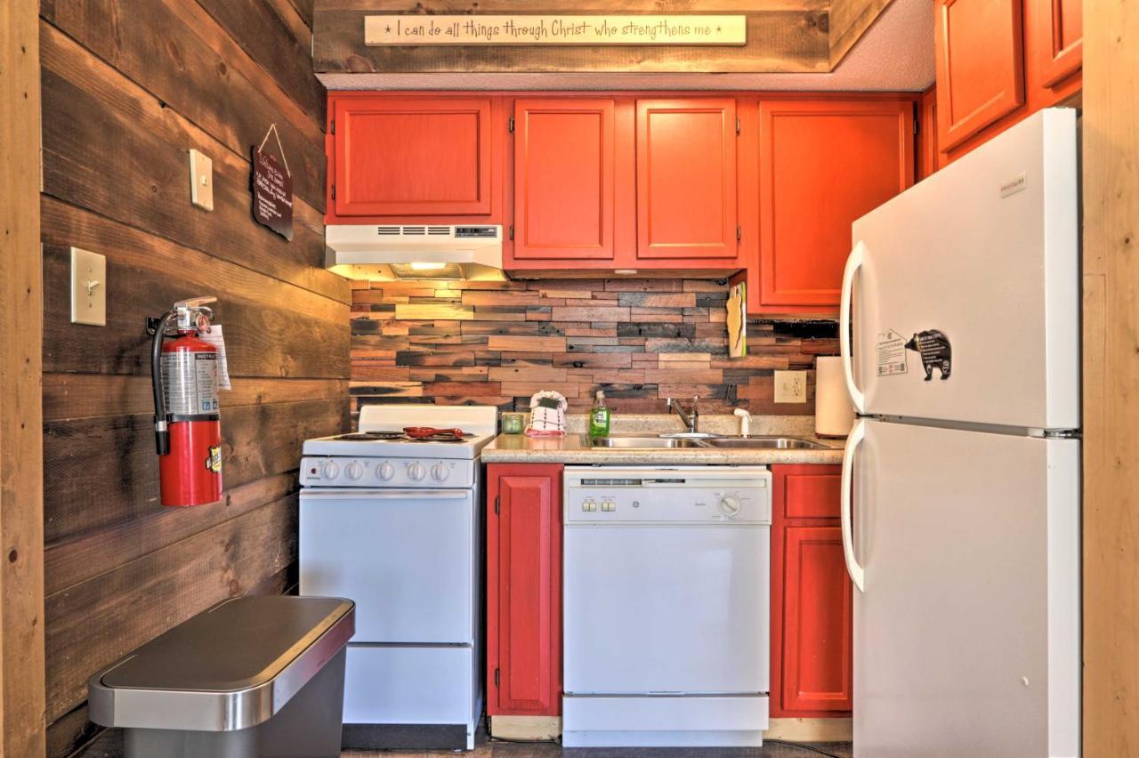 Unique Smokies Ski Shack With Mountain-Top View Gatlinburg Exteriér fotografie