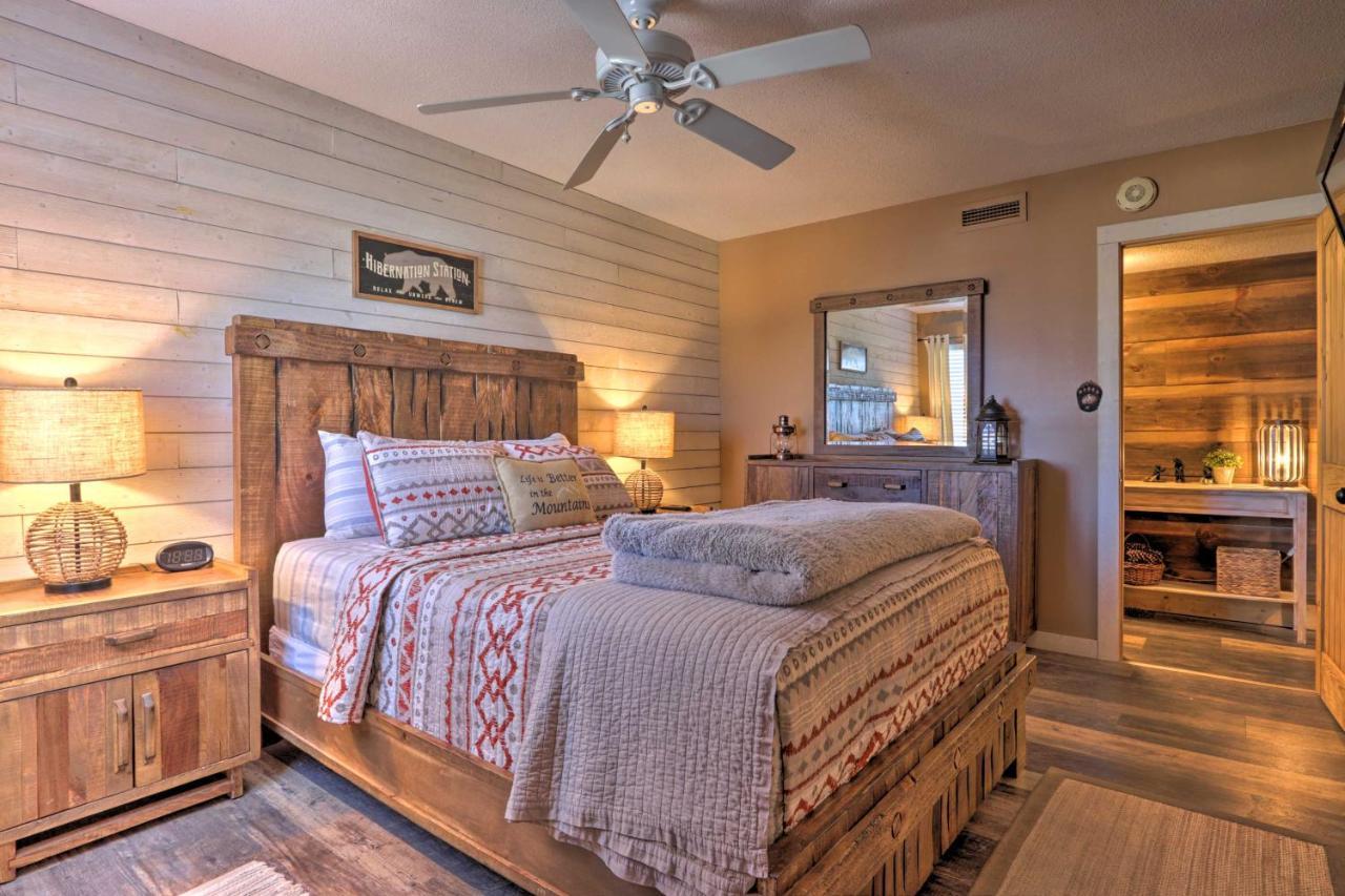 Unique Smokies Ski Shack With Mountain-Top View Gatlinburg Exteriér fotografie