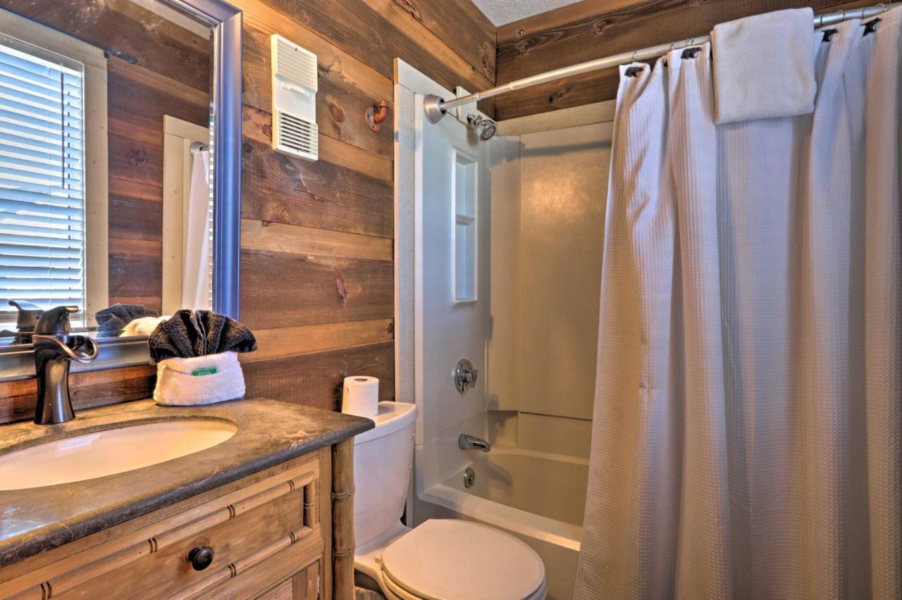 Unique Smokies Ski Shack With Mountain-Top View Gatlinburg Exteriér fotografie