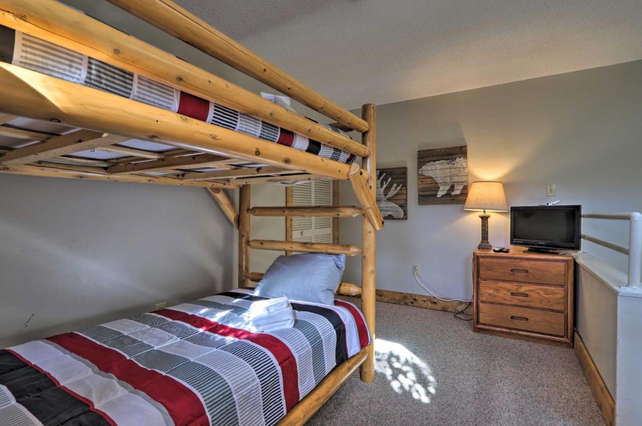 Unique Smokies Ski Shack With Mountain-Top View Gatlinburg Exteriér fotografie