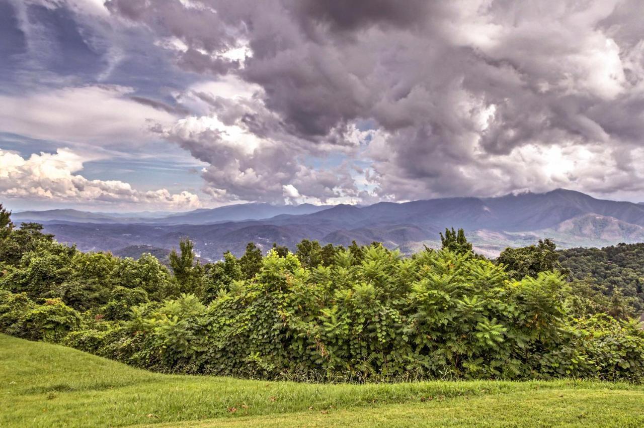 Unique Smokies Ski Shack With Mountain-Top View Gatlinburg Exteriér fotografie