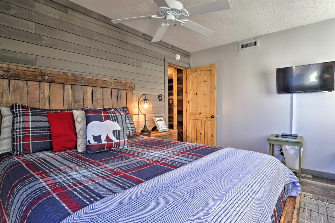 Unique Smokies Ski Shack With Mountain-Top View Gatlinburg Exteriér fotografie