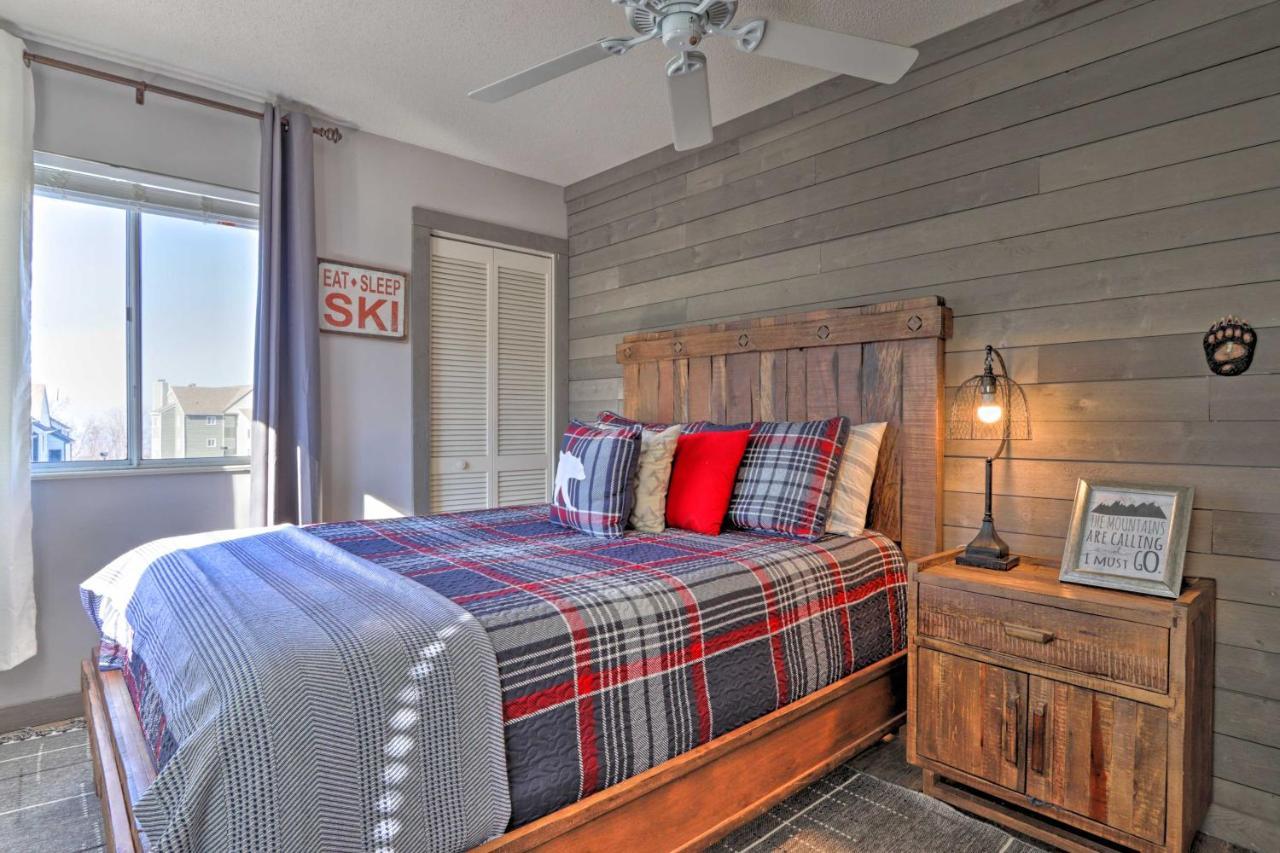 Unique Smokies Ski Shack With Mountain-Top View Gatlinburg Exteriér fotografie