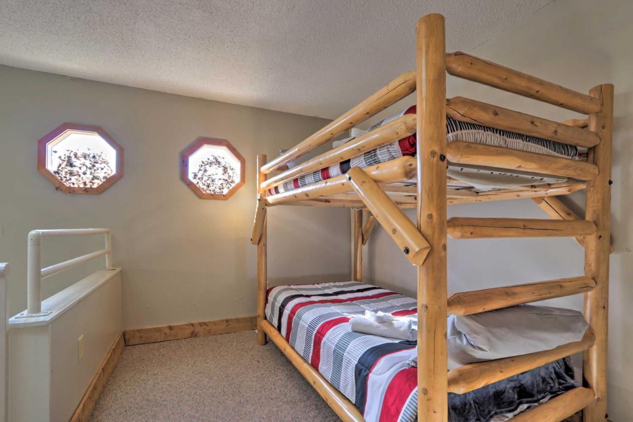 Unique Smokies Ski Shack With Mountain-Top View Gatlinburg Exteriér fotografie