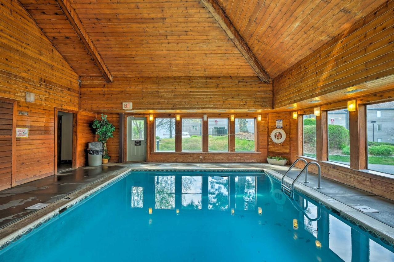 Unique Smokies Ski Shack With Mountain-Top View Gatlinburg Exteriér fotografie